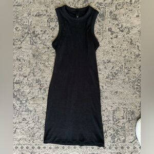 Skims cotton rib dress